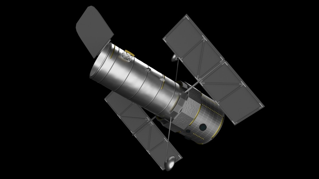 Hubble Space Telescope preview image 1